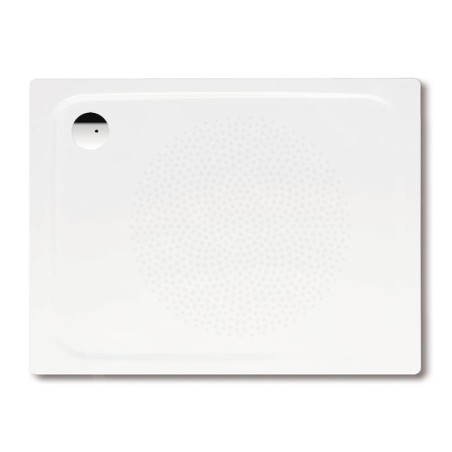 Kaldewei Avantgarde - Receveur de douche Superplan 389-2, 1200x800 mm, antidérapant, avec support en polystyrène, blanc