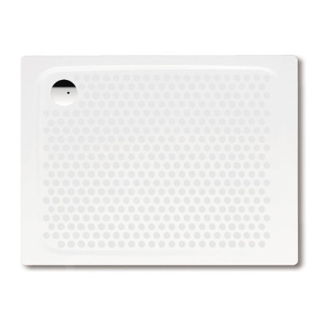 Kaldewei Avantgarde - Receveur de douche Superplan 389-2, 1200x800 mm, antidérapant sur toute la surface, effet Perl, avec