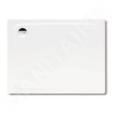 Kaldewei Avantgarde - Receveur de douche Superplan 389-2, 1200x800 mm, Perl-Effect, avec support en polystyrène, blanc