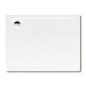 Kaldewei Avantgarde - Receveur de douche Superplan 389-2, 1200x800 mm, antidérapant, effet Perl, avec support en polystyrène,