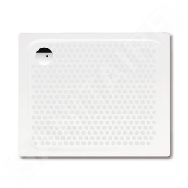 Kaldewei Avantgarde - Receveur de douche rectangulaire Superplan 398-5, 800 x 1000 mm, blanc - Receveur de douche,
