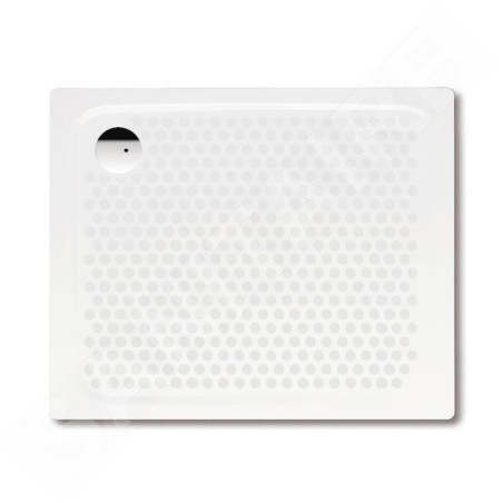 Kaldewei Avantgarde - Receveur de douche rectangulaire Superplan 398-5, 800 x 1000 mm, blanc - Receveur de douche,