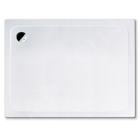 Kaldewei Avantgarde - Receveur de douche rectangulaire Superplan 398-5, 800 x 1000 mm, blanc - Receveur de douche, support en