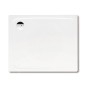 Kaldewei Avantgarde - Receveur de douche Superplan 398-1, 1000x800 mm, antidérapant, sans support en polystyrène, blanc