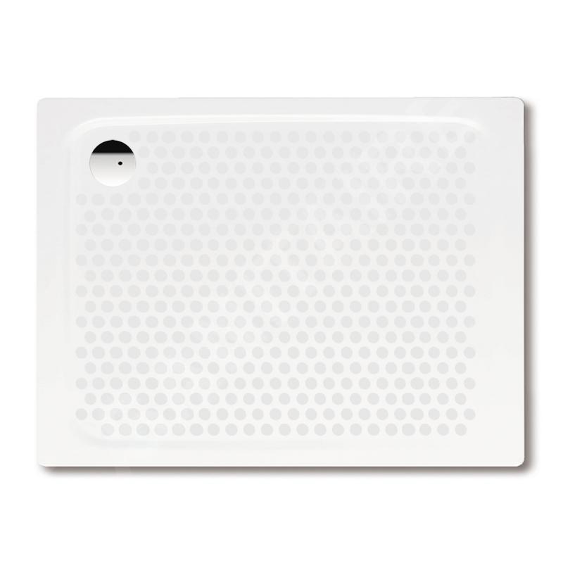 Kaldewei Avantgarde - Receveur de douche Superplan 389-1, 1200x800 mm, antidérapant sur toute la surface, effet Perl, sans