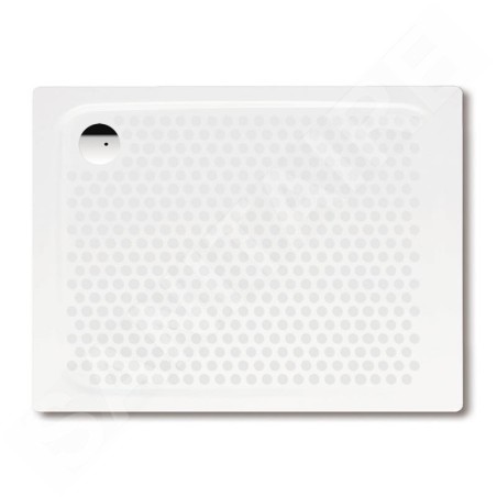 Kaldewei Avantgarde - Receveur de douche Superplan 389-1, 1200x800 mm, antidérapant sur toute la surface, effet Perl, sans