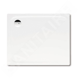 Kaldewei Avantgarde - Receveur de douche Superplan 398-1, 1000x800 mm, Perl-Effect, sans support en polystyrène, blanc