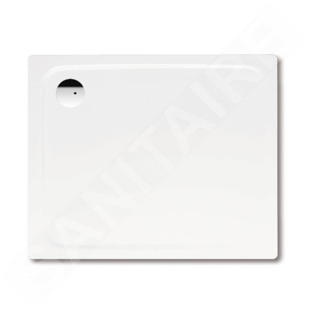 Kaldewei Avantgarde - Receveur de douche Superplan 398-1, 1000x800 mm, Perl-Effect, sans support en polystyrène, blanc