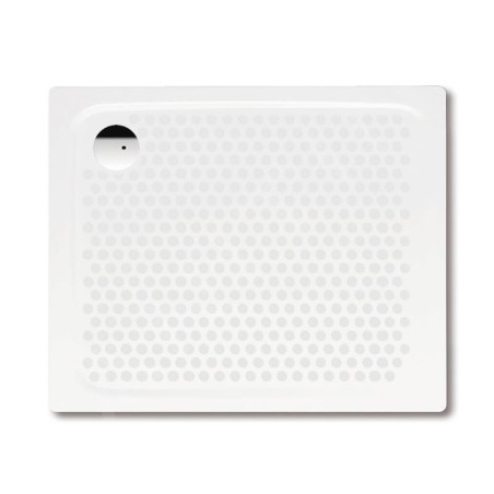 Kaldewei Avantgarde - Receveur de douche Superplan 398-2, 1000x800 mm, avec support en polystyrène, blanc 447235040001