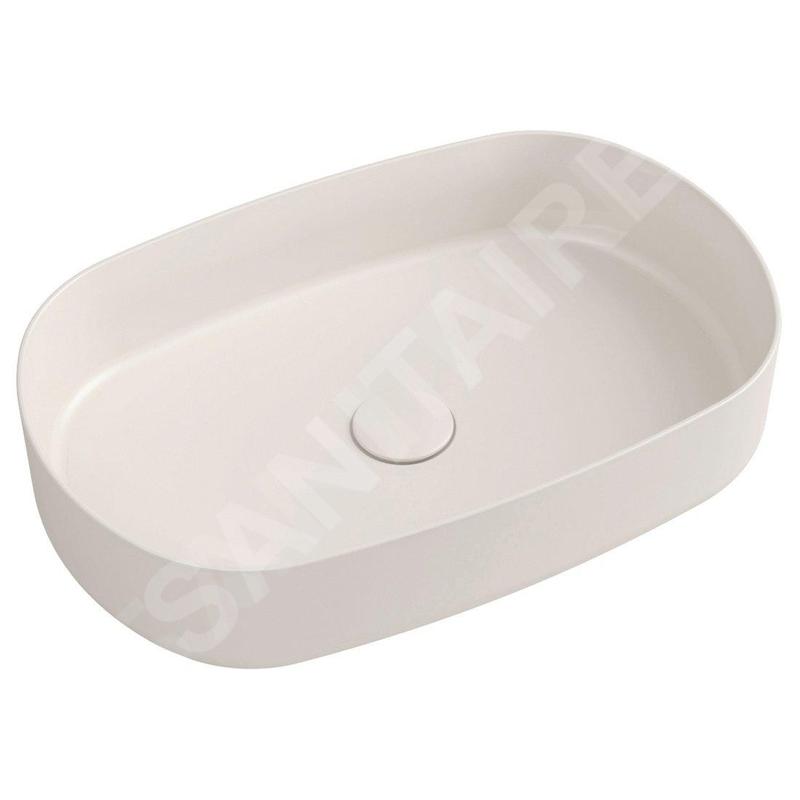 Sapho Infinity - Vasque à poser, 550x360 mm, sans trop-plein, ivory 10NF65055-2K Sapho Infinity - Vasque à poser, 550x360 mm, sans trop-plein, ivory 10NF65055-2K