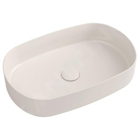 Sapho Infinity - Vasque à poser, 550x360 mm, sans trop-plein, ivory 10NF65055-2K