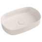 Sapho Infinity - Vasque à poser, 550x360 mm, sans trop-plein, ivory 10NF65055-2K Sapho Infinity - Vasque à poser, 550x360 mm, sans trop-plein, ivory 10NF65055-2K