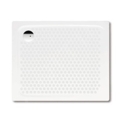Kaldewei Avantgarde - Receveur de douche Superplan 398-1, 1000x800 mm, Antidérapant sur toute la surface, Perl-Effect, sans
