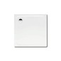 Kaldewei Avantgarde - Receveur de douche Superplan 389-1, 1200x800 mm, sans support en polystyrène, blanc 447300010001