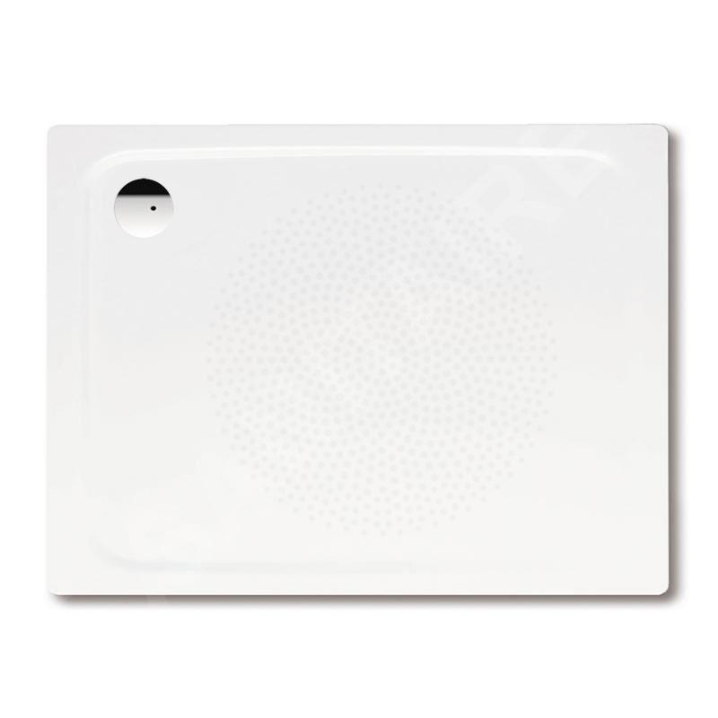 Kaldewei Avantgarde - Receveur de douche Superplan 389-1, 1200x800 mm, antidérapant, Perl-Effect, sans support en polystyrène,