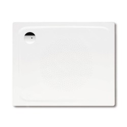 Kaldewei Avantgarde - Receveur de douche Superplan 398-2, 1000x800 mm, antidérapant, Perl-Effect, avec support en polystyrène,