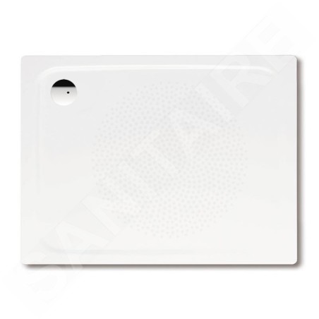 Kaldewei Avantgarde - Receveur de douche Superplan 389-1, 1200x800 mm, antidérapant, sans support en polystyrène, blanc