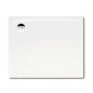 Kaldewei Avantgarde - Receveur de douche Superplan 398-2, 1000x800 mm, avec support en polystyrène, blanc 447248040001