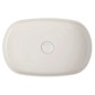 Sapho Infinity - Vasque à poser, 550x360 mm, sans trop-plein, ivory 10NF65055-2K Sapho Infinity - Vasque à poser, 550x360 mm, sans trop-plein, ivory 10NF65055-2K