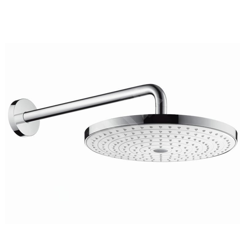 Hansgrohe Raindance Select S - Douche de tête 300, 2 jets, bras de douche 390 mm, blanc/chrome 27378400 Hansgrohe Raindance Select S - Douche de tête 300, 2 jets, bras de douche 390 mm, blanc/chrome 27378400