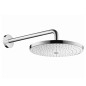 Hansgrohe Raindance Select S - Douche de tête 300, 2 jets, bras de douche 390 mm, blanc/chrome 27378400 Hansgrohe Raindance Select S - Douche de tête 300, 2 jets, bras de douche 390 mm, blanc/chrome 27378400