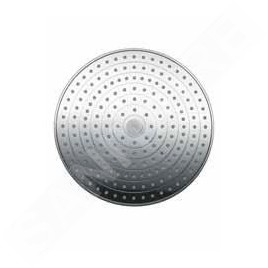 Hansgrohe Raindance Select S - Douche de tête 300, 2 jets, bras de douche 390 mm, blanc/chrome 27378400