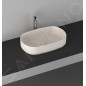 Sapho Infinity - Vasque à poser, 550x360 mm, sans trop-plein, ivory 10NF65055-2K Sapho Infinity - Vasque à poser, 550x360 mm, sans trop-plein, ivory 10NF65055-2K