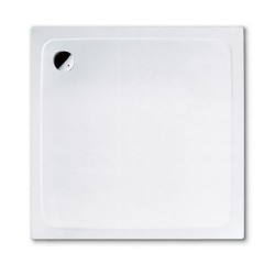 Kaldewei Avantgarde - Receveur de douche carré Superplan 386-5, 800 x 800 mm, blanc - Receveur de douche, Perl-Effect, support