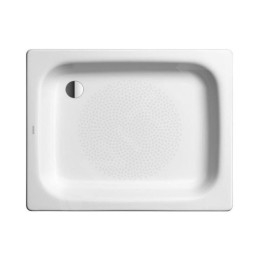Kaldewei Advantage - Receveur de douche Sanidusch 552, 800x1200 mm, antidérapant, sans support en polystyrène, blanc
