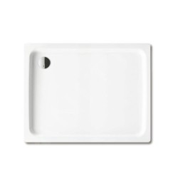 Kaldewei Ambiente - Receveur de douche rectangulaire Duschplan 555-1, 800 x 1200 mm, blanc - Receveur de douche, Perl-Effect,