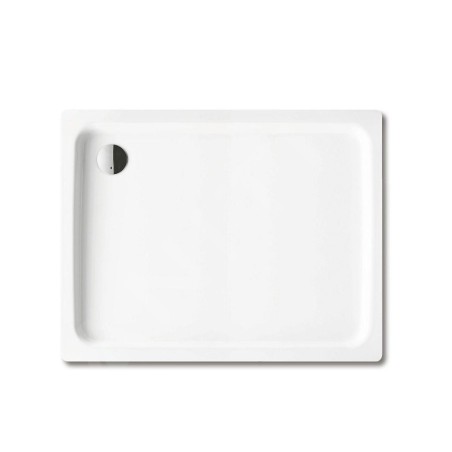 Kaldewei Ambiente - Receveur de douche rectangulaire Duschplan 555-1, 800 x 1200 mm, blanc - Receveur de douche, Perl-Effect,
