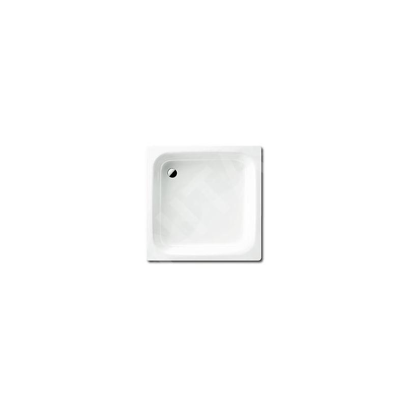 Kaldewei Advantage - Receveur de douche Sanidusch 540, 700 x 750 mm, Perl-Effect, sans support en polystyrène, blanc