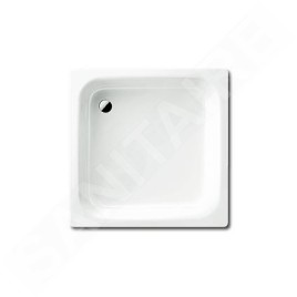 Kaldewei Advantage - Receveur de douche Sanidusch 540, 700x750 mm, sans support en polystyrène, blanc 448000010001