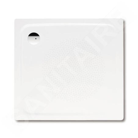Kaldewei Avantgarde - Receveur de douche Superplan 388-1, 900x800 mm, antidérapant, sans support en polystyrène, blanc