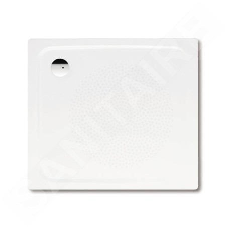 Kaldewei Avantgarde - Receveur de douche Superplan 387-2, 900x750 mm, antidérapant, effet Perl, avec support en polystyrène,