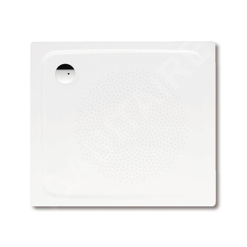 Kaldewei Avantgarde - Receveur de douche Superplan 387-2, 900x750 mm, antidérapant, avec support en polystyrène, blanc