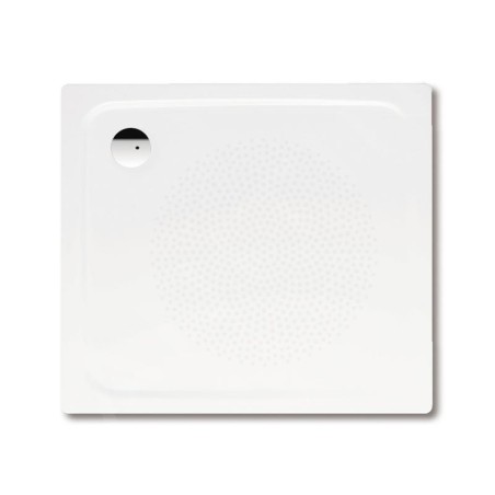 Kaldewei Avantgarde - Receveur de douche Superplan 387-2, 900x750 mm, antidérapant, avec support en polystyrène, blanc