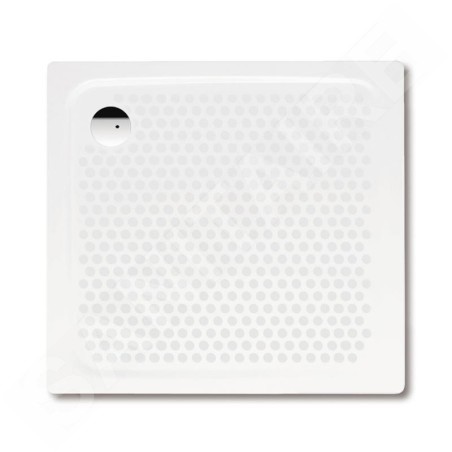 Kaldewei Avantgarde - Receveur de douche Superplan 388-1, 900x800 mm, antidérapant sur toute la surface, effet Perl, sans