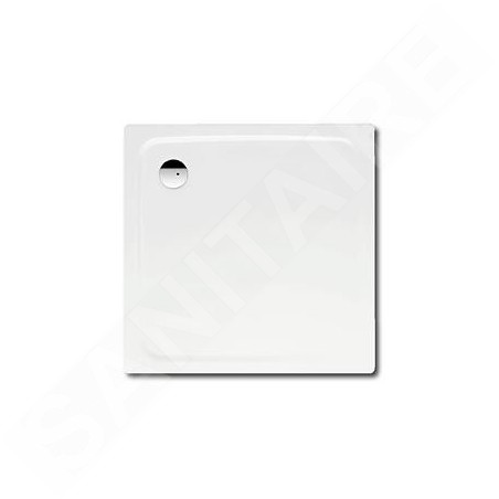 Kaldewei Avantgarde - Receveur de douche Superplan 387-2, 900x750 mm, Perl-Effect, avec support en polystyrène, blanc