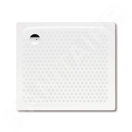 Kaldewei Avantgarde - Receveur de douche Superplan 387-2, 900x750 mm, largeur totale antidérapante, avec support en