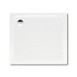 Kaldewei Avantgarde - Receveur de douche Superplan 387-2, 900x750 mm, largeur totale antidérapante, avec support en