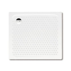 Kaldewei Avantgarde - Receveur de douche Superplan 387-1, 900x750 mm, Antidérapant sur toute la surface, Perl-Effect, sans