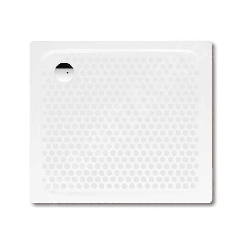 Kaldewei Avantgarde - Receveur de douche Superplan 387-1, 900x750 mm, Antidérapant sur toute la surface, Perl-Effect, sans