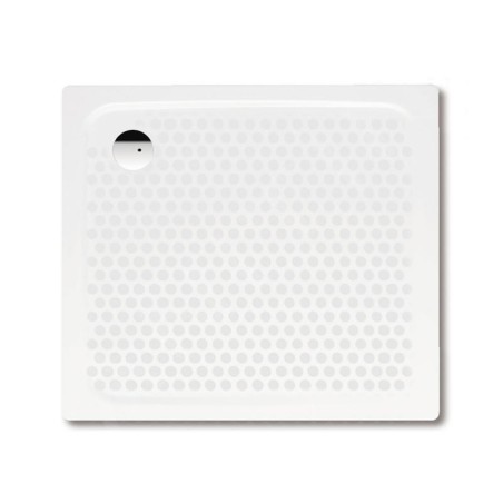 Kaldewei Avantgarde - Receveur de douche Superplan 387-1, 900x750 mm, Antidérapant sur toute la surface, Perl-Effect, sans