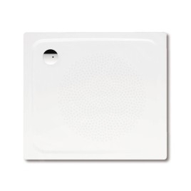 Kaldewei Avantgarde - Receveur de douche Superplan 387-1, 900x750 mm, antidérapant, Perl-Effect, sans support en polystyrène,