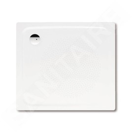 Kaldewei Avantgarde - Receveur de douche Superplan 387-1, 900x750 mm, antidérapant, sans support en polystyrène, blanc
