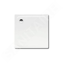 Kaldewei Avantgarde - Receveur de douche Superplan 387-1, 900x750 mm, Perl-Effect, sans support en polystyrène, blanc