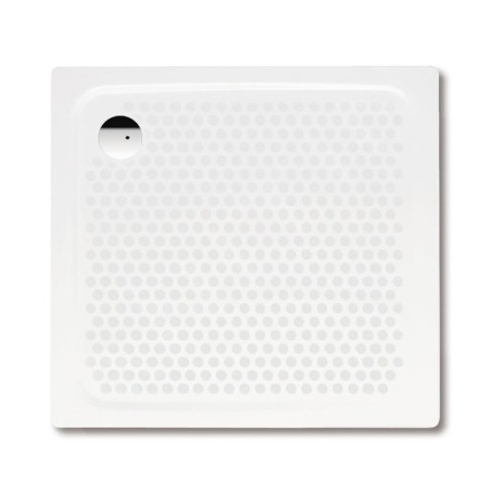 Kaldewei Avantgarde - Receveur de douche Superplan 388-2, 900x800 mm, antidérapant sur toute la surface, effet Perl, avec
