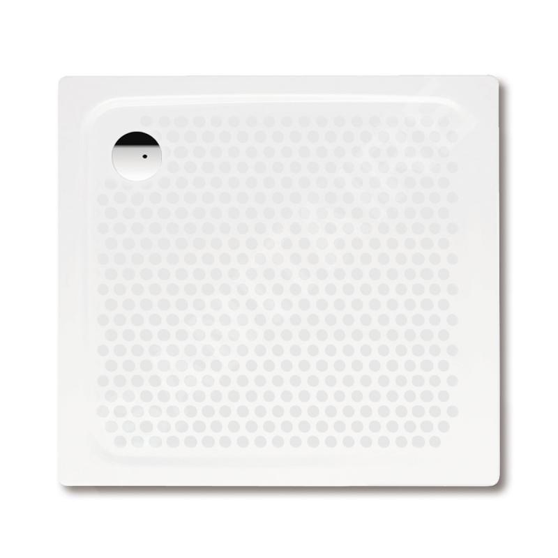 Kaldewei Avantgarde - Receveur de douche Superplan 388-2, 900x800 mm, largeur totale antidérapante, avec support en