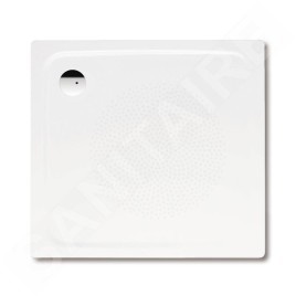 Kaldewei Avantgarde - Receveur de douche Superplan 388-2, 900x800 mm, antidérapant, Perl-Effect, avec support en polystyrène,